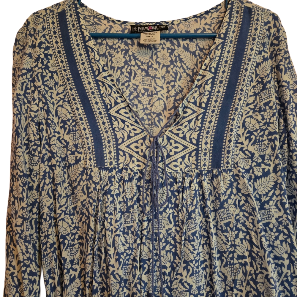 Womans BOHO Blouse